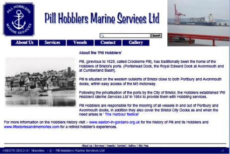 Pill Hobblers - Marine Engineers, Boat Services, Avonmouth