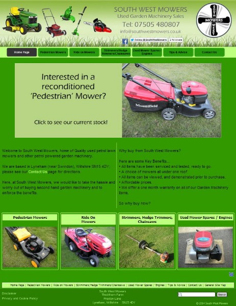 South West Mowers