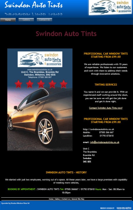 Swindon Auto Tints