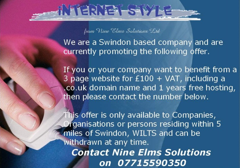 Internet Style, Swindon Website Designer